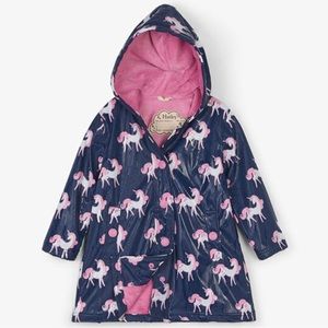 Unicorn Girls Raincoat
